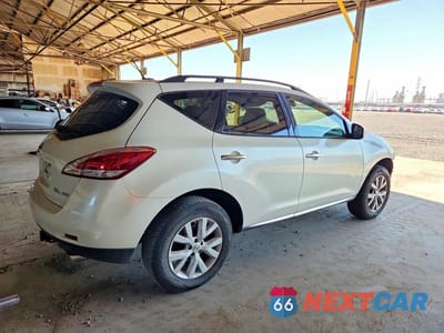 Trzecie zdjęcie samochodu z tyłu: 2014 NISSAN MURANO SL VIN:JN8AZ1MW1EW515418 - miniatura