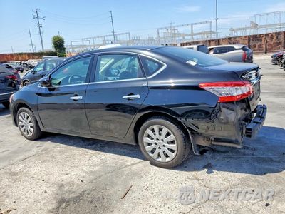 Drugie zdjęcie samochodu z przodu: 2014 NISSAN SENTRA SV VIN:3N1AB7AP2EY201465 - miniatura
