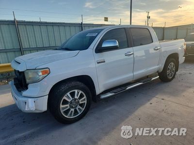 2015 TOYOTA TUNDRA PLATINUM 5TFGY5F15FX190429 - główne zdjęcie licytacji z USA - miniatura
