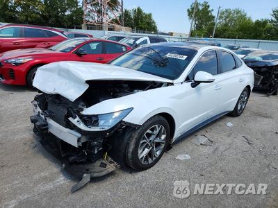 2022 HYUNDAI SONATA SEL KMHL14JA2NA226921 - główne zdjęcie licytacji z USA - miniatura