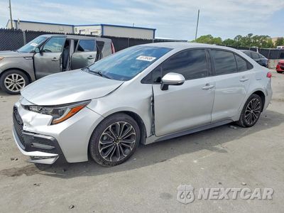 2020 TOYOTA COROLLA SE JTDS4RCE6LJ015626 - główne zdjęcie licytacji z USA - miniatura