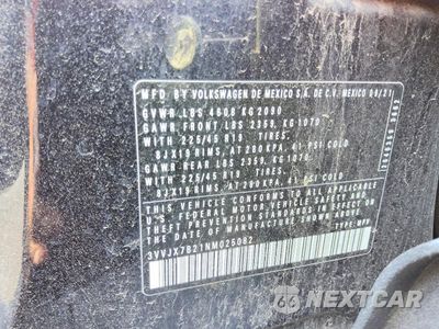 Zdjęcie 13 z 13 samochodu: 2022 VOLKSWAGEN TAOS SEL VIN:3VVJX7B21NM025082 - miniatura