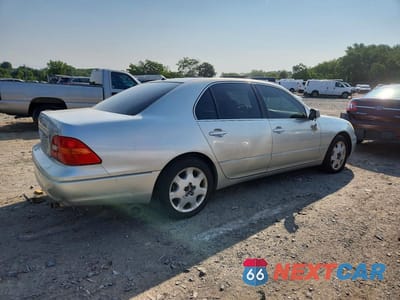 Trzecie zdjęcie samochodu z tyłu: 2003 LEXUS LS 430 VIN:JTHBN30F930095113 - miniatura