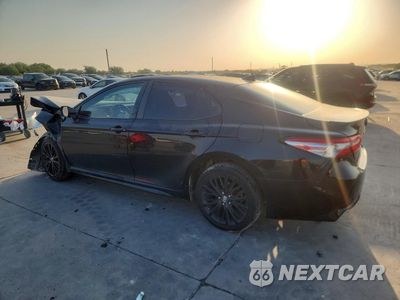 Drugie zdjęcie samochodu z przodu: 2019 TOYOTA CAMRY SE VIN:4T1B11HK0KU294542 - miniatura