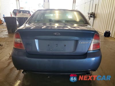 Zdjęcie 6 z 11 samochodu: 2006 SUBARU LEGACY 2.5I LIMITED VIN:4S3BL626X67216278 - miniatura