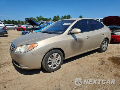 2010 HYUNDAI ELANTRA GLS KMHDU4AD9AU170930 - główne zdjęcie licytacji z USA - miniatura