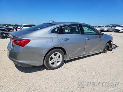 Trzecie zdjęcie samochodu z tyłu: 2023 CHEVROLET MALIBU LT VIN:1G1ZD5ST7PF166144 - miniatura