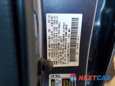 Zdjęcie 13 z 13 samochodu: 2015 HONDA CR-V LX VIN:5J6RM4H32FL094191 - miniatura