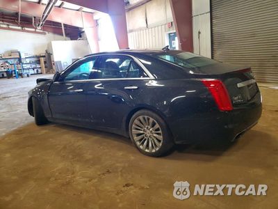 Drugie zdjęcie samochodu z przodu: 2014 CADILLAC CTS LUXURY COLLECTION VIN:1G6AX5S35E0180784 - miniatura