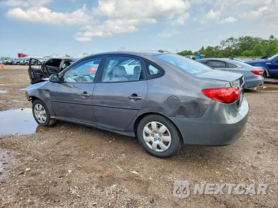 Drugie zdjęcie samochodu z przodu: 2009 HYUNDAI ELANTRA GLS VIN:KMHDU46D79U630140 - miniatura