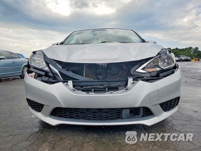Piąte zdjęcie samochodu w środku: 2019 NISSAN SENTRA SV VIN:3N1AB7AP4KY380541 - miniatura