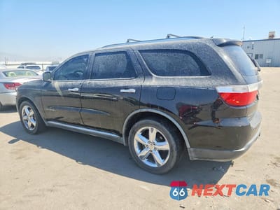 Drugie zdjęcie samochodu z przodu: 2011 DODGE DURANGO CITADEL VIN:1D4SE5GT5BC695264 - miniatura