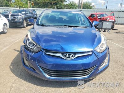 Piąte zdjęcie samochodu w środku: 2015 HYUNDAI ELANTRA SE VIN:5NPDH4AE1FH584903 - miniatura