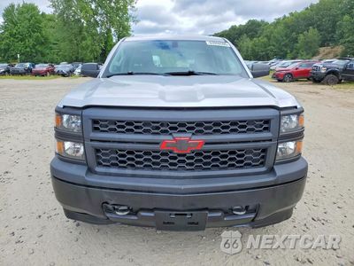 Piąte zdjęcie samochodu w środku: 2014 CHEVROLET SILVERADO K1500 VIN:3GCUKPEC5EG346507 - miniatura
