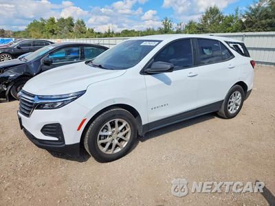 2022 CHEVROLET EQUINOX LS 3GNAXHEV7NS214784 - główne zdjęcie licytacji z USA - miniatura