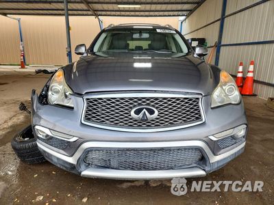 Piąte zdjęcie samochodu w środku: 2017 INFINITI QX50 BASE VIN:JN1BJ0RR1HM400194 - miniatura