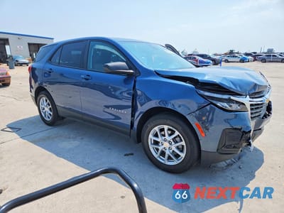 Czwarte zdjęcie samochodu z boku: 2024 CHEVROLET EQUINOX LS VIN:3GNAXHEG4RL246559 - miniatura