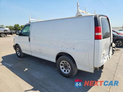Drugie zdjęcie samochodu z przodu: 2012 CHEVROLET EXPRESS G1500 VIN:1GCSGAFX8C1138804 - miniatura