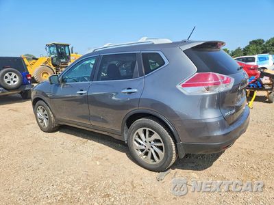 Drugie zdjęcie samochodu z przodu: 2014 NISSAN ROGUE SL VIN:5N1AT2MVXEC793757 - miniatura