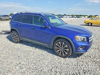Czwarte zdjęcie samochodu z boku: 2021 MERCEDES-BENZ GLB 250 4MATIC VIN:W1N4M4HB0MW116524 - miniatura