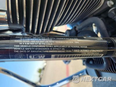 Zdjęcie 8 z 8 samochodu: 2015 HARLEY-DAVIDSON FLHXS STREET GLIDE SPECIAL VIN:1HD1KRM31FB629320 - miniatura