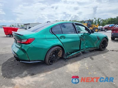 Trzecie zdjęcie samochodu z tyłu: 2026 BMW M3 COMPETITION VIN:WBS23HJ08TFV99043 - miniatura
