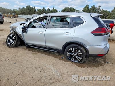 Drugie zdjęcie samochodu z przodu: 2019 NISSAN ROGUE SV VIN:5N1AT2MV1KC843893 - miniatura