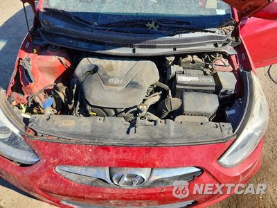 Zdjęcie 11 z 12 samochodu: 2014 HYUNDAI ACCENT GLS VIN:KMHCU4AE3EU604205 - miniatura