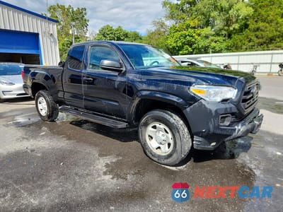 Czwarte zdjęcie samochodu z boku: 2018 TOYOTA TACOMA SR VIN:5TFRX5GN1JX104264 - miniatura