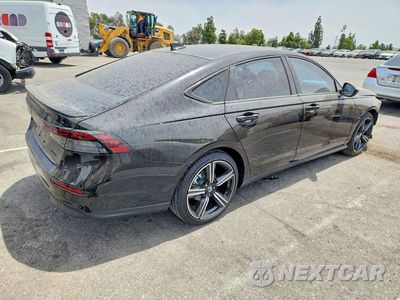 Trzecie zdjęcie samochodu z tyłu: 2026 HONDA ACCORD HYBRID SPORT VIN:1HGCY2F51TA008077 - miniatura