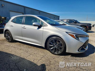 Czwarte zdjęcie samochodu z boku: 2024 TOYOTA COROLLA XSE VIN:JTNC4MBE9R3218981 - miniatura