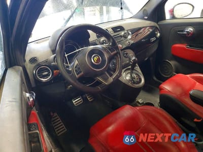 Zdjęcie 8 z 13 samochodu: 2015 FIAT 500 ABARTH VIN:3C3CFFFH7FT501740 - miniatura