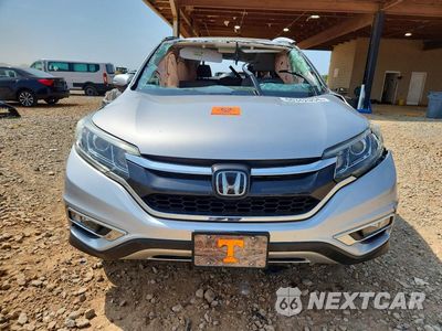 Piąte zdjęcie samochodu w środku: 2016 HONDA CR-V TOURING VIN:5J6RM3H98GL013937 - miniatura