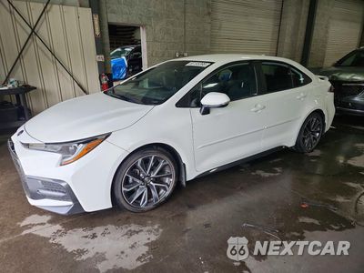 2021 TOYOTA COROLLA SE 5YFS4MCE5MP062632 - główne zdjęcie licytacji z USA - miniatura