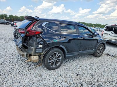 Trzecie zdjęcie samochodu z tyłu: 2021 HONDA CR-V EXL VIN:5J6RW1H86MA000505 - miniatura