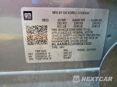 Zdjęcie 13 z 13 samochodu: 2024 BUICK ENCORE GX PREFERRED VIN:KL4AMBS28RB067430 - miniatura