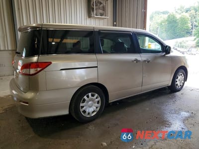 Trzecie zdjęcie samochodu z tyłu: 2012 NISSAN QUEST 3.5 S VIN:JN8AE2KP9C9040920 - miniatura