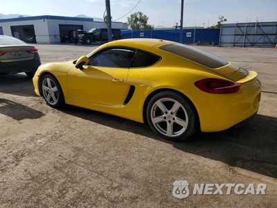 Drugie zdjęcie samochodu z przodu: 2016 PORSCHE CAYMAN VIN:WP0AA2A82GK171641 - miniatura