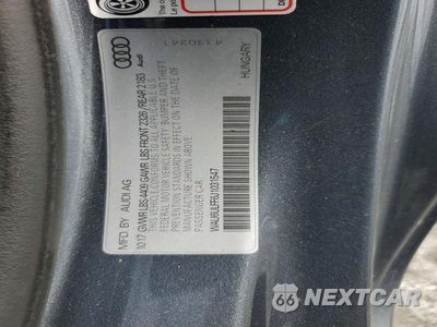 Zdjęcie 12 z 12 samochodu: 2018 AUDI A3 PREMIUM VIN:WAU6ULFF6J1031547 - miniatura