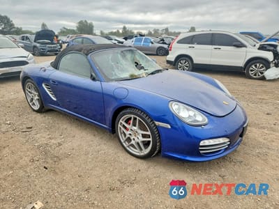 Czwarte zdjęcie samochodu z boku: 2011 PORSCHE BOXSTER S VIN:WP0CB2A82BS730202 - miniatura