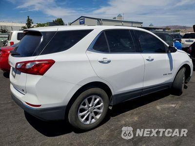 Trzecie zdjęcie samochodu z tyłu: 2019 CHEVROLET EQUINOX LT VIN:3GNAXKEV5KL124133 - miniatura