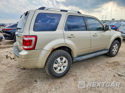 Trzecie zdjęcie samochodu z tyłu: 2012 FORD ESCAPE LIMITED VIN:1FMCU9EG0CKC52735 - miniatura