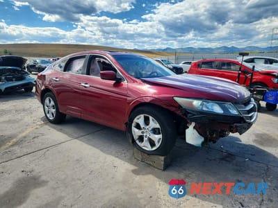 Czwarte zdjęcie samochodu z boku: 2010 HONDA ACCORD CROSSTOUR EXL VIN:5J6TF2H59AL012553 - miniatura