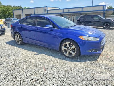 Czwarte zdjęcie samochodu z boku: 2015 FORD FUSION SE VIN:3FA6P0H93FR269195 - miniatura