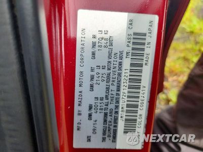 Zdjęcie 12 z 12 samochodu: 2015 MAZDA 3 SPORT VIN:JM1BM1U72F1232211 - miniatura