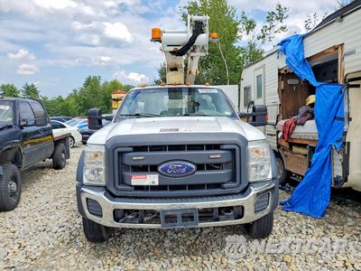 Piąte zdjęcie samochodu w środku: 2016 FORD F450 SUPER DUTY VIN:1FDUF4HT3GED17480 - miniatura