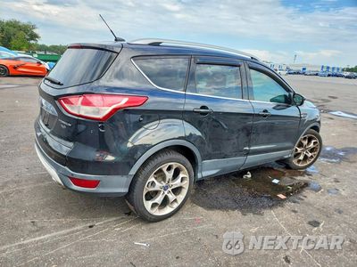 Trzecie zdjęcie samochodu z tyłu: 2015 FORD ESCAPE TITANIUM VIN:1FMCU0JX4FUA99884 - miniatura