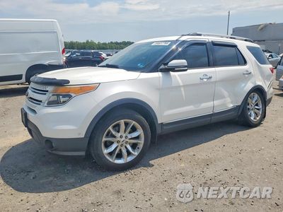 2014 FORD EXPLORER LIMITED 1FM5K8F86EGA40685 - główne zdjęcie licytacji z USA - miniatura