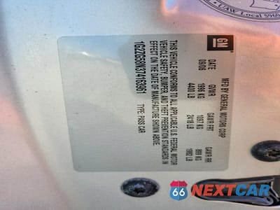 Zdjęcie 12 z 12 samochodu: 2007 PONTIAC G6 BASE VIN:1G2ZG58N374163961 - miniatura