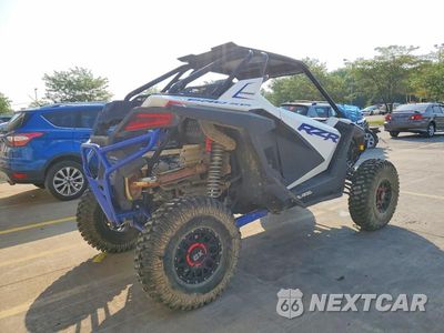 Czwarte zdjęcie samochodu z boku: 2020 POLARIS RZR PRO XP UTILITY VEHICLE VIN:3NSRAD928LG821989 - miniatura